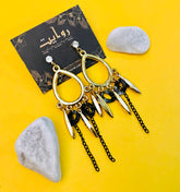 Fancy Earring-363 (Black)